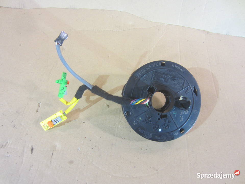 Taśma airbag A1695404545 mercedes a klasa w169 Układ elektryczny