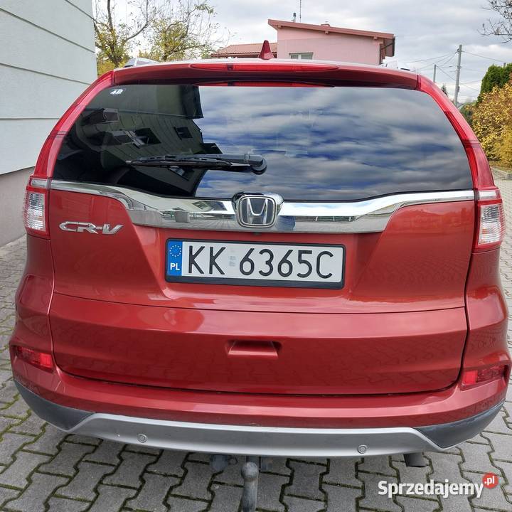 Sprzedam Honda CRV 16iDTEC 4x4 Executive sprzedam