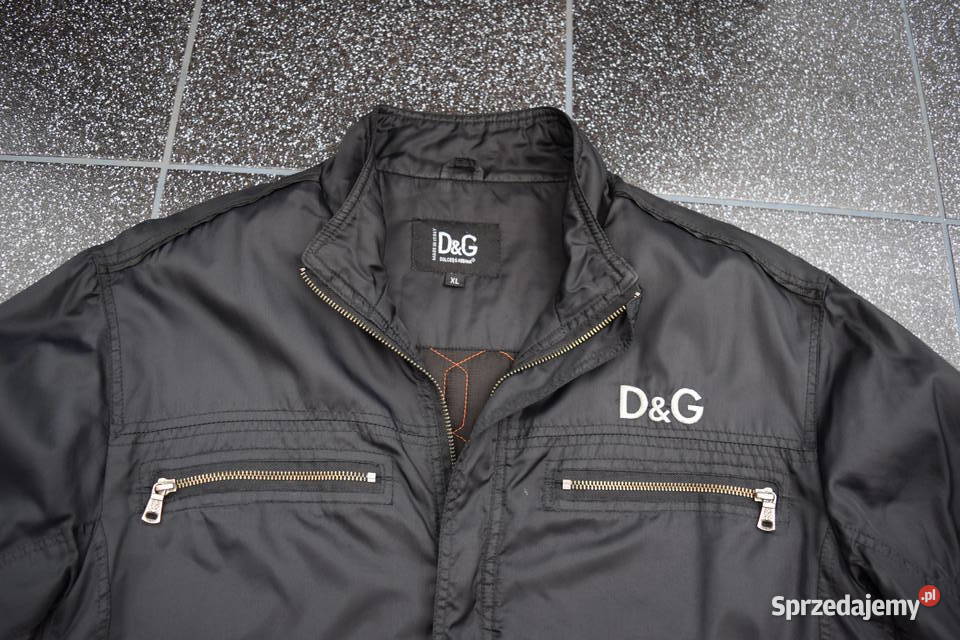 Kurtka Oryginał DOLCE GABBANARozmiar XL Okazja warmińsko-mazurskie Olsztyn sprzedam