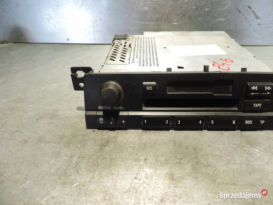 RADIO FABRYCZNE BMW E46 REVERSE 6912629 Nowy Sącz
