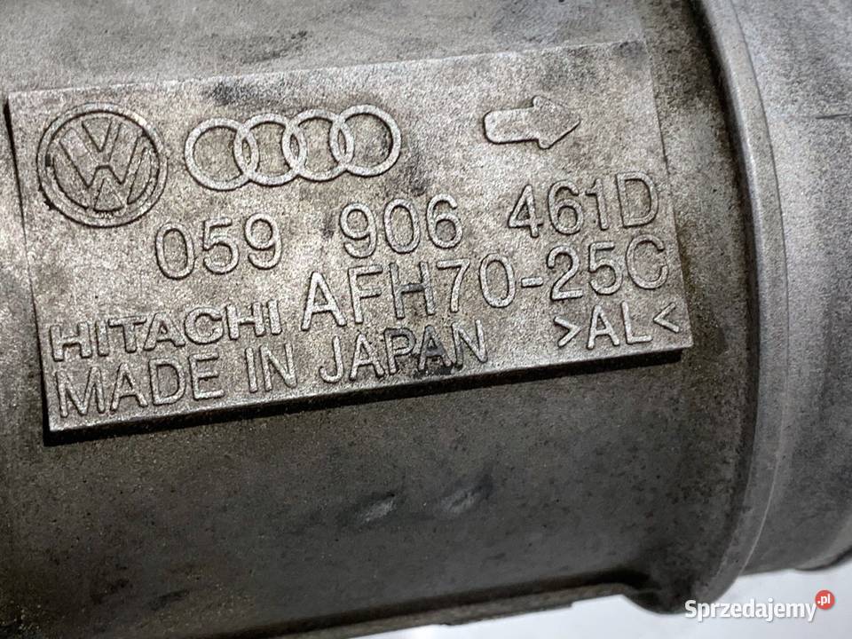 PRZEPŁYWOMIERZ AUDI A4 B6 059906461D 25 180 0005 osobowe