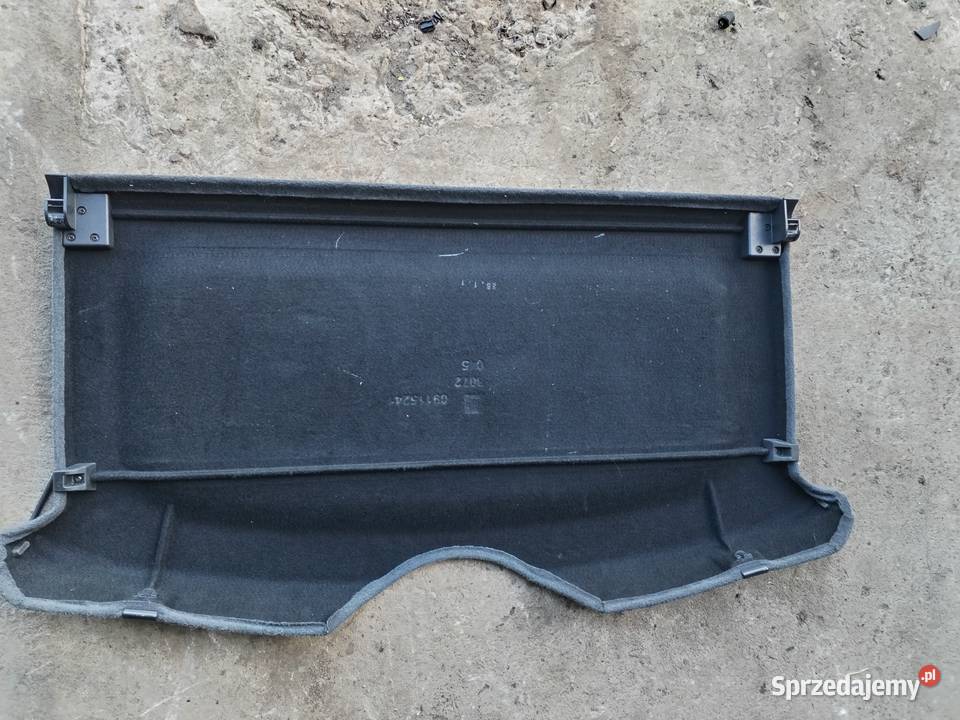 Opel Corsa C 5d półka tylna bagażnika Chęciny