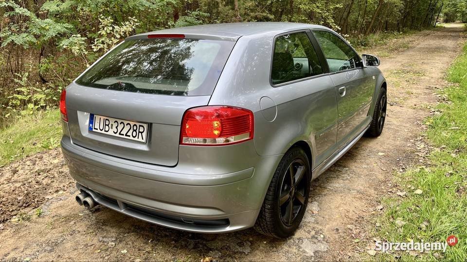 Audi A3 19 TDI BKC Sline Pakiet Plus Czarny lubelskie