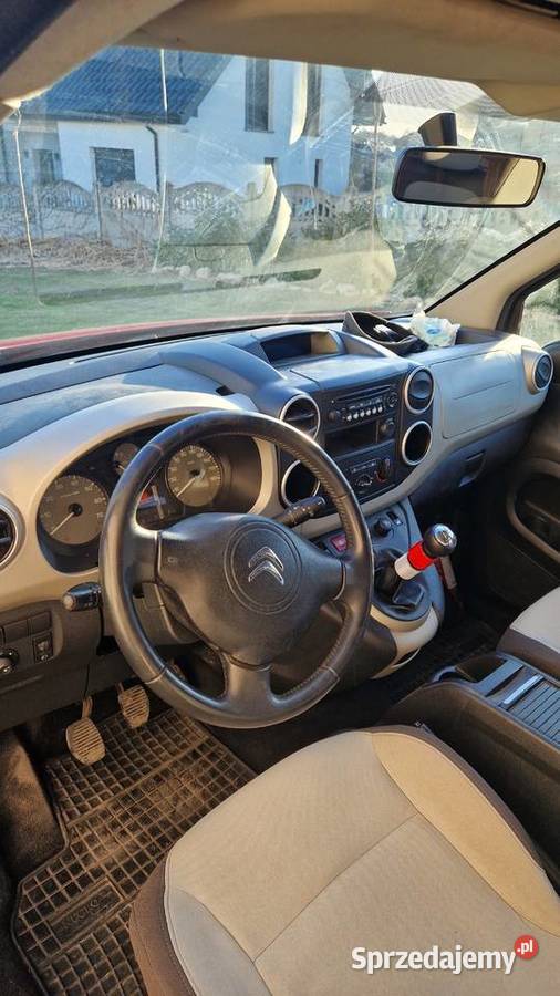 Citroen berlingo 2014 LPG HAK małopolskie Kraków