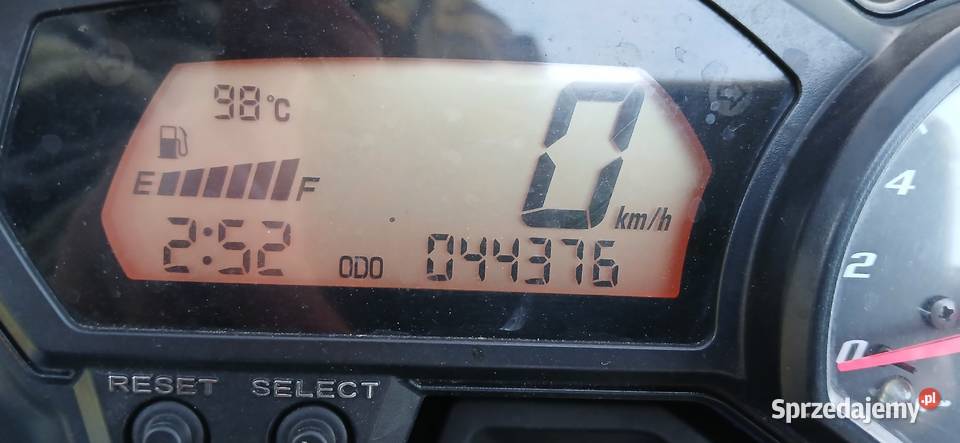 Yamaha FZ6 Fazer S2 2007 Łochów