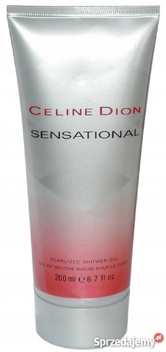 Celine Dion Sensational damski perfumowany żel Kraków sprzedam