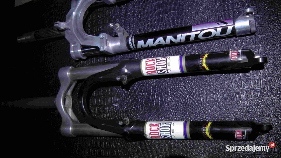 Widelec Rock shox judy czarny Manitou Answer Części i akcesoria Ostrowiec Świętokrzyski sprzedam