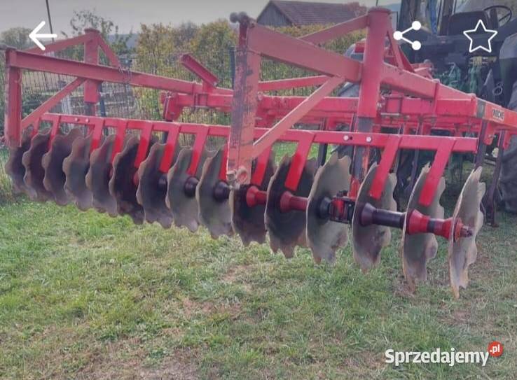 Agregat uprawowy gruber Knoche Agregaty Tarnów