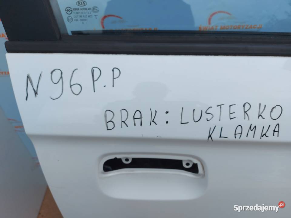 KIA SOUL I 16 B 09r drzwi prawe przód 150 Kielce