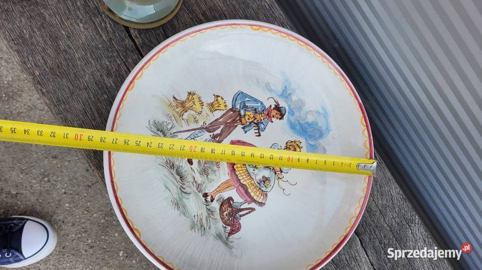 Talerz do powieszenia Dom i Ogród Ciechanowiec sprzedam