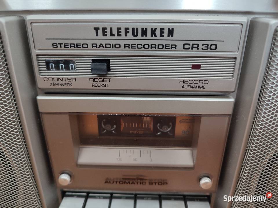 Radiotelefon Telefunken CR 30 dolnośląskie Syców
