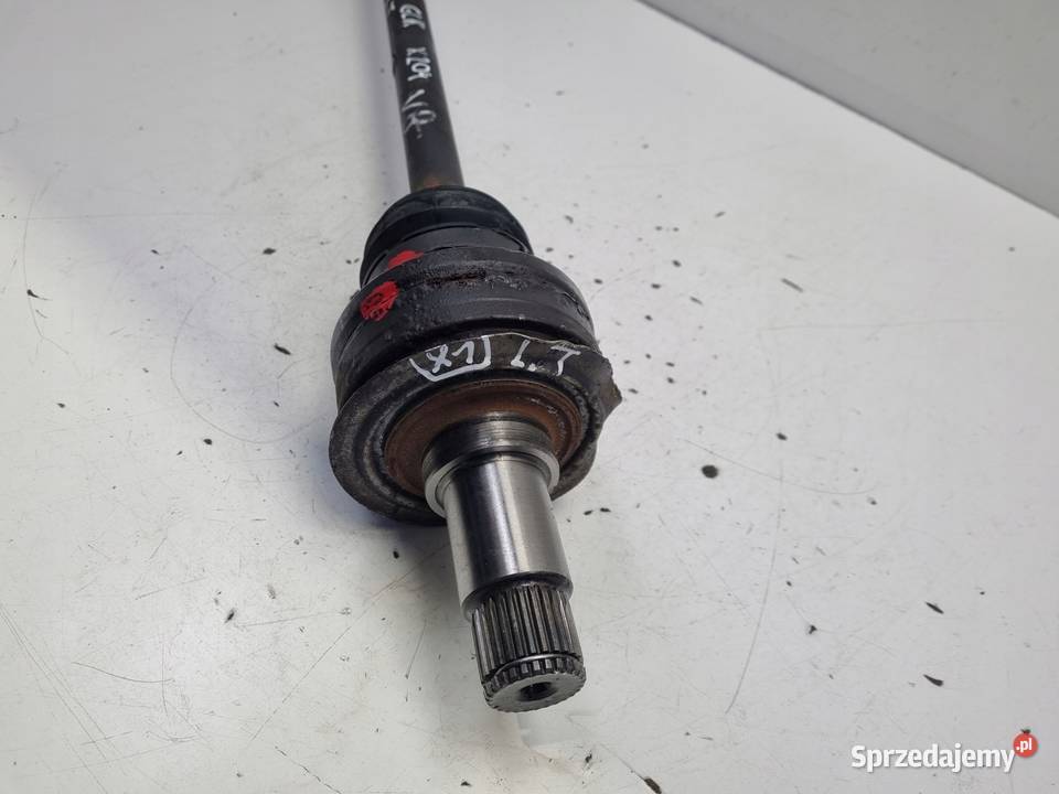 PÓŁOŚ Mercedes GLK X204 22 CDI LEWA TYLNA Chełm