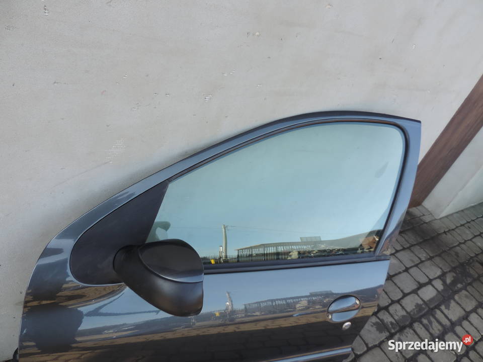 DRZWI LEWY PRZÓD PEUGEOT 206 PLUS HB 5D KOLOR
