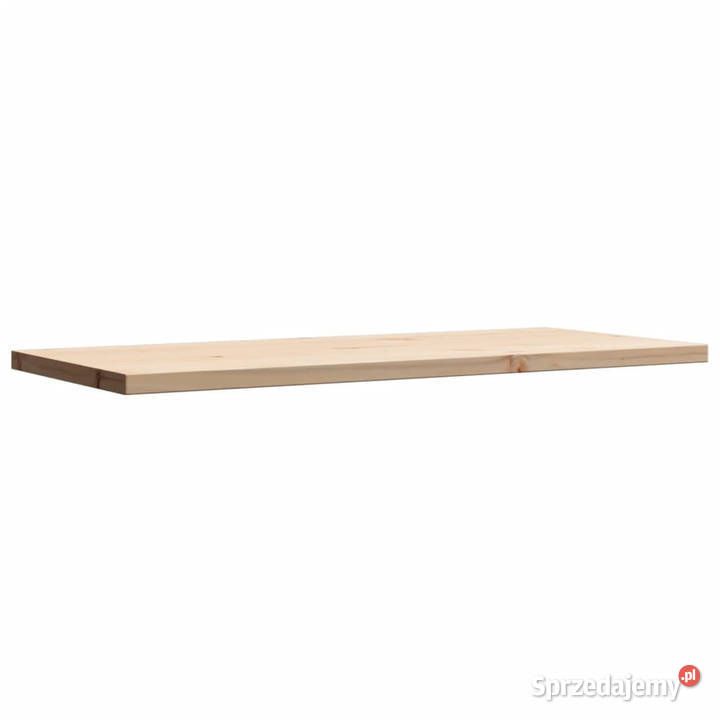 Blat do stolika 90x40x25 prostokątny lite drewno Warszawa