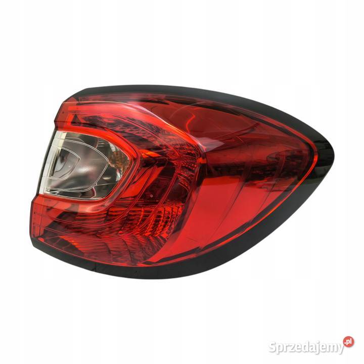 LAMPA PRAWA Renault Captur I tylna tylnia prawy Chełm