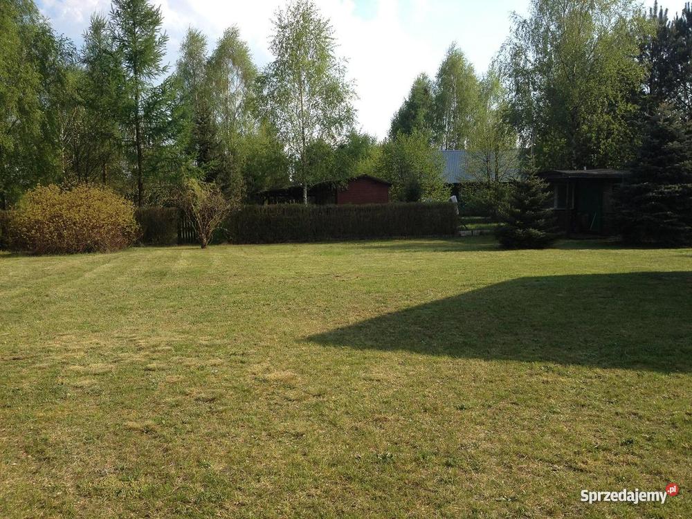 Działka Narwią Borsuki-Kolonia