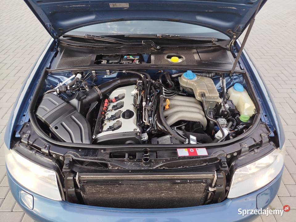 A4 B6 20 Benzyna Gaz sekwencja 2002 SEDAN manualna lubelskie Świdnik sprzedam