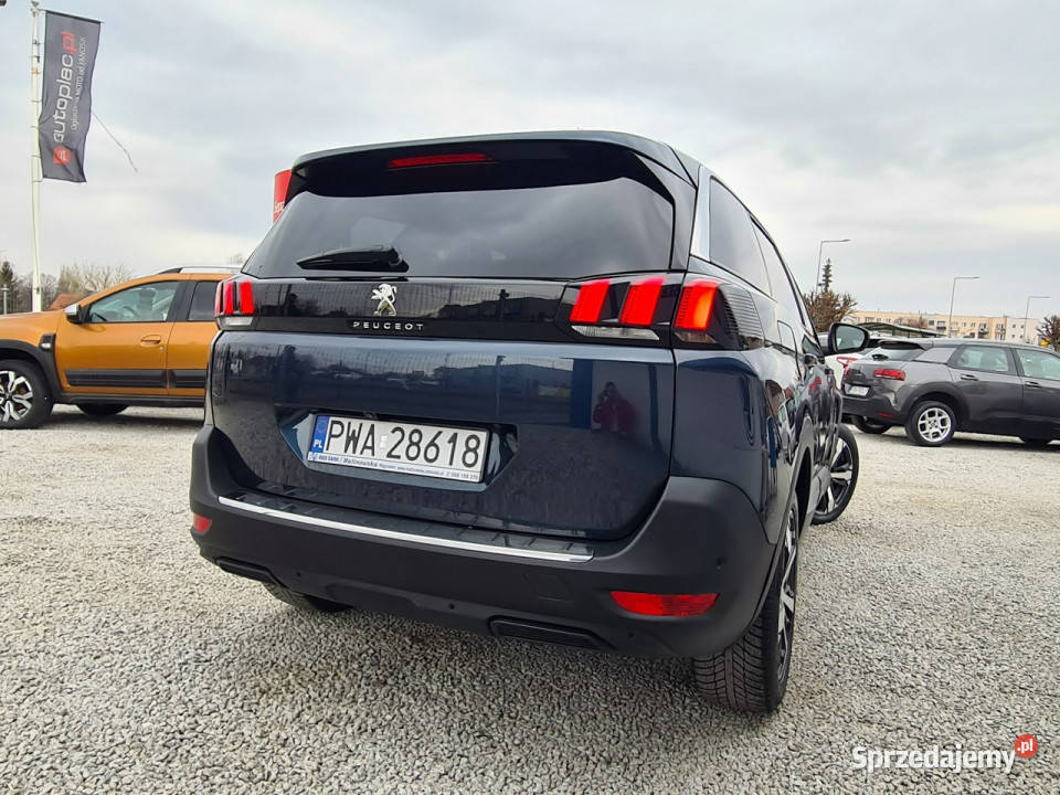 Peugeot 5008 7Osób Automat Navi 2xPDC Kamera ogranicznik prędkości Wągrowiec