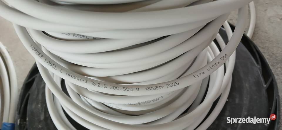 Kabel okragly 3x15 3x25 5x15 300500V zachodniopomorskie Gryfino