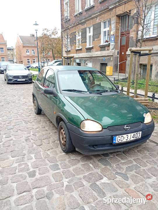 Opel Corsa B 10 12V 1998r Gdańsk