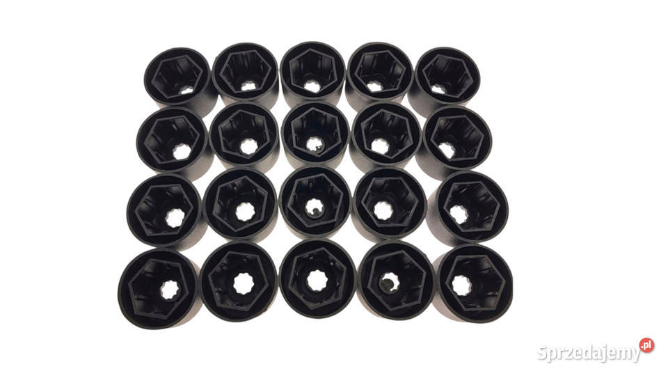 VW VOLKSWAGEN NAKŁADKI KAPSLE ZAŚLEPKI NA ŚRUBY Skarżysko-Kamienna