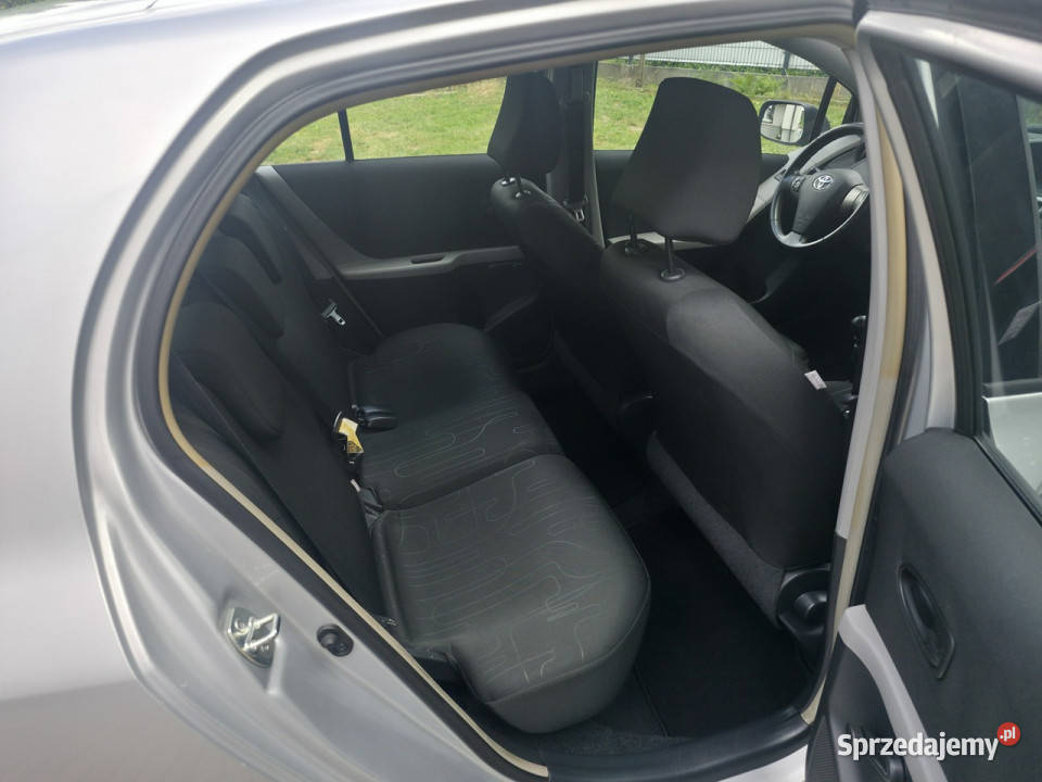 Toyota Yaris 133 Benzyna Serwisowany Gwarancja świętokrzyskie