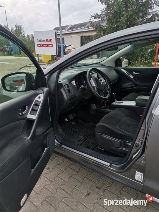 2013 NISSAN MURANO 35L LPG Solec Kujawski