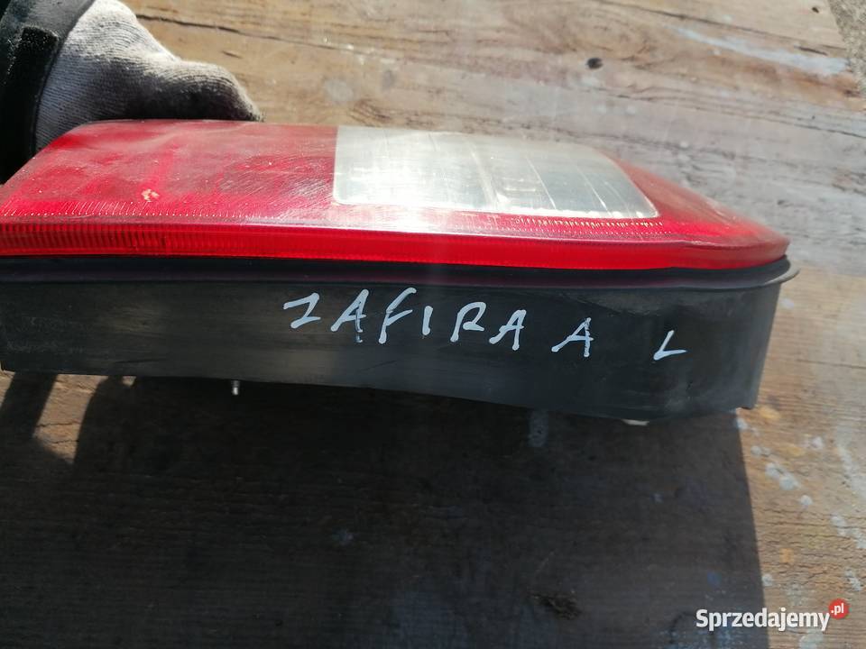 Lampa Lewa Tył Opel Zafira A Wisznice sprzedam