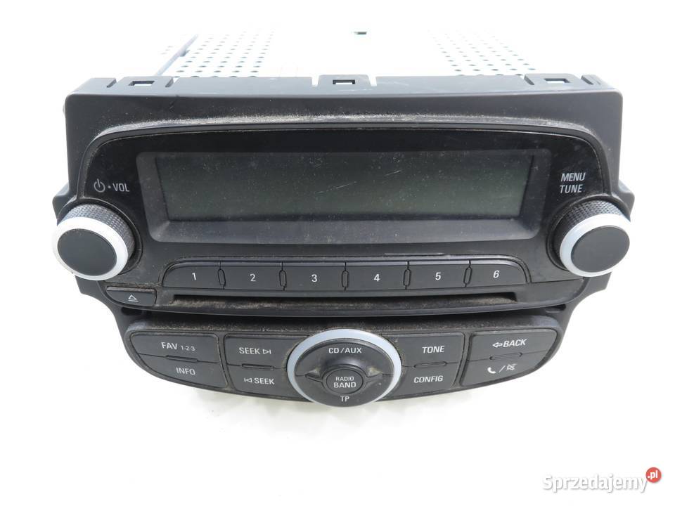 RADIO CHEVROLET SPARK M300 95385058 małopolskie
