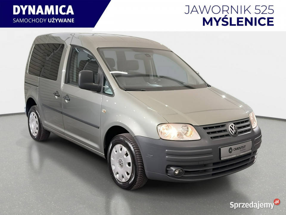 Volkswagen Caddy Life 19TDI 105 M5 2010 r HAK VAT marża Caddy Myślenice