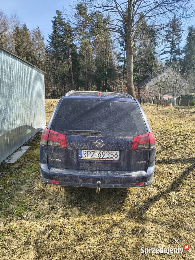 Sprzedam opla Vectre Niebylec