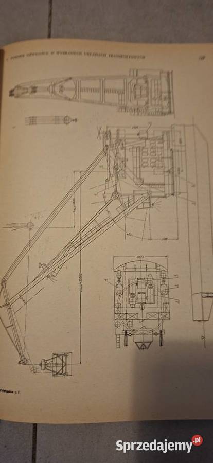 Dźwignice 1 wydanie 1977 niski nakład rarytas wielkopolskie Łęczyca