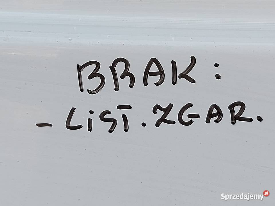 NISSAN JUKE 10r drzwi lewe tył 150 mikronów