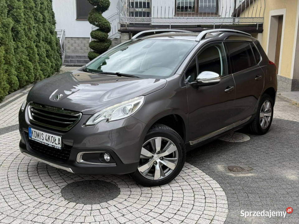 Peugeot 2008 Serwis Super Stan Klimatyzacja