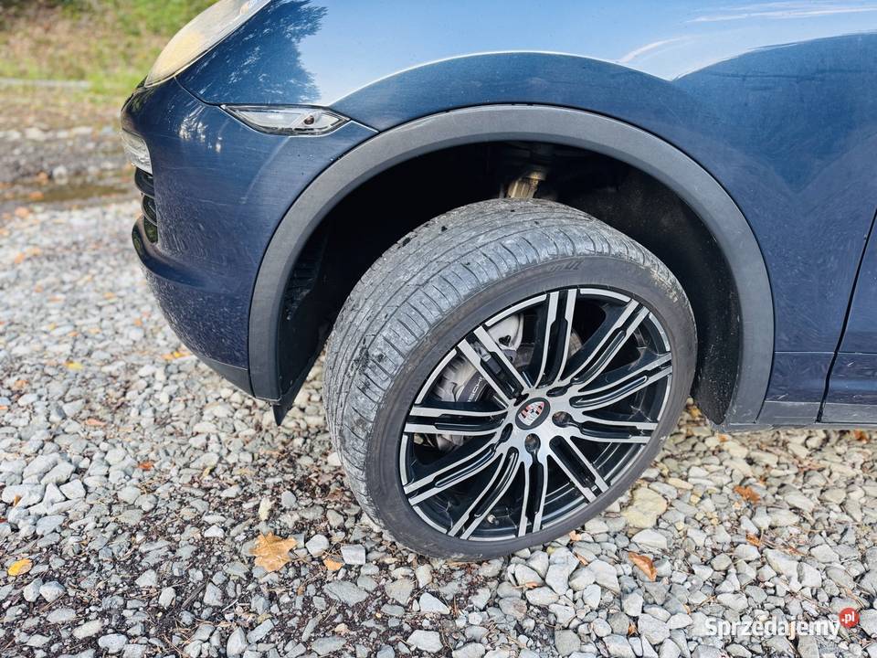 Porsche Cayenne 30 diesel pneumatyczne Bielsko-Biała