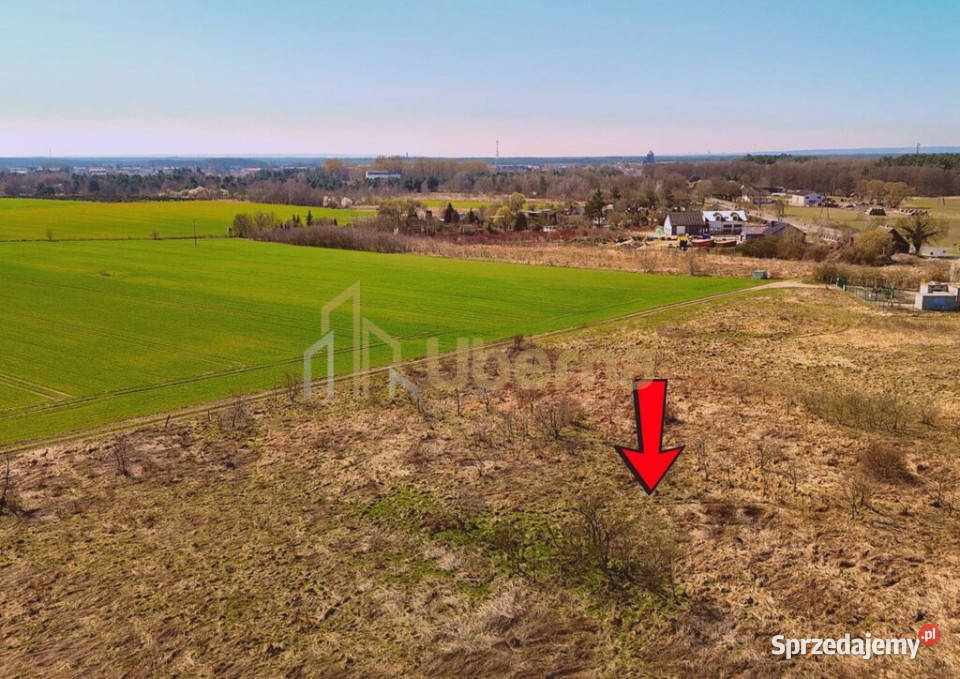 Działki inwestycyjne pod Goleniowem Żółwia Błoć