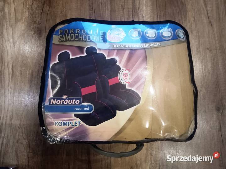 Komplet pokrowców samochodowych Norauto Akcesoria Toruń