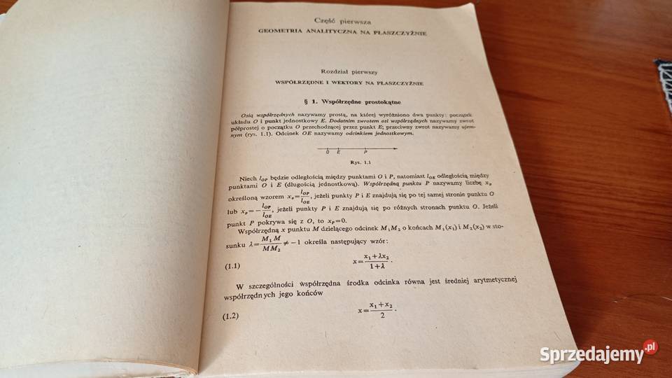 Geometria analityczna w zadaniach Edward Kącki Gdańsk