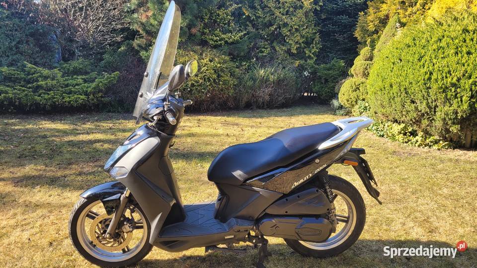 KYMCO AGILITY 200i 14r italmotopila czarny Piła