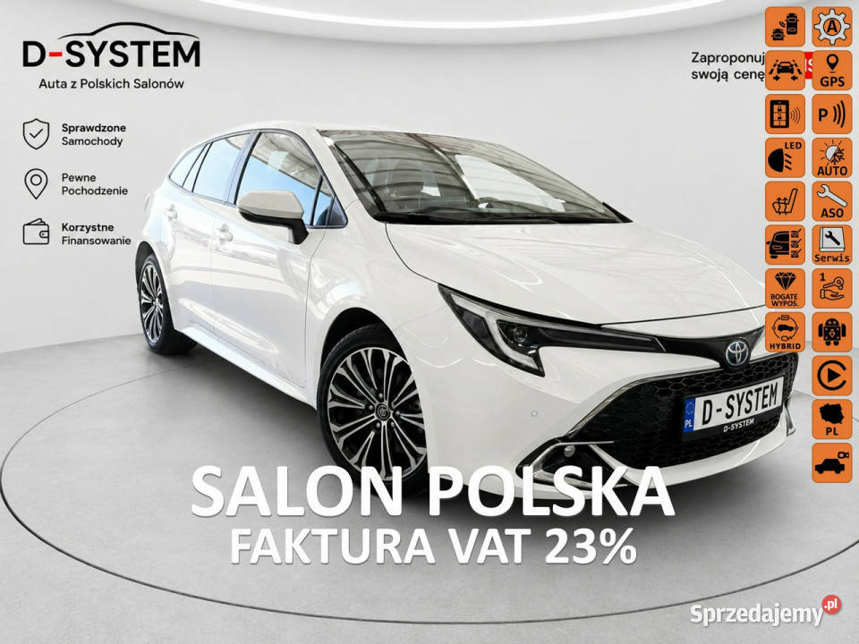 Toyota Corolla 23 Salon Polska 1Właściciel Białystok