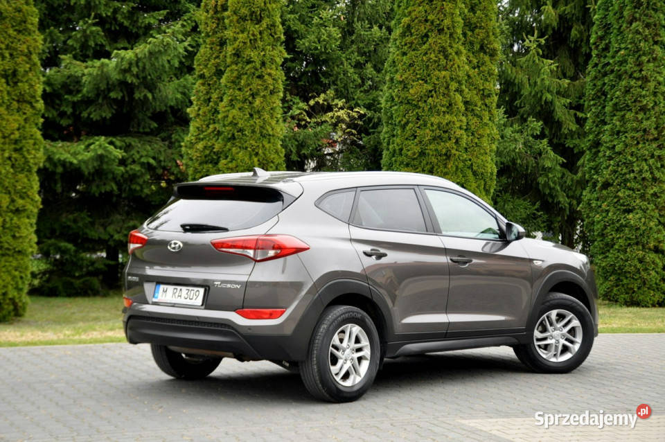 Hyundai Tucson 16i13264LedDuża VAT marża Tucson Ostrów Mazowiecka