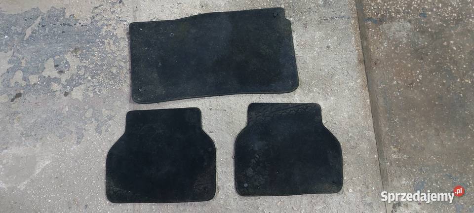 Dywaniki welurowe bmw e39 3 Starachowice
