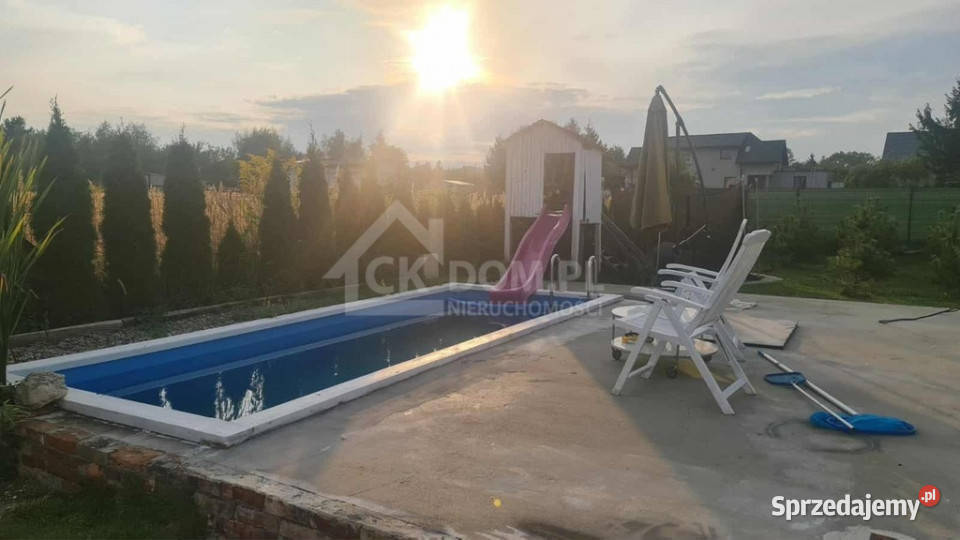 Nowoczesny dom z basenem Jędrzejów DO NEGOCJACJI 998m2 sprzedam