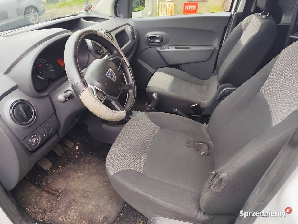 Dacia Dokker centralny zamek Sieradz sprzedam