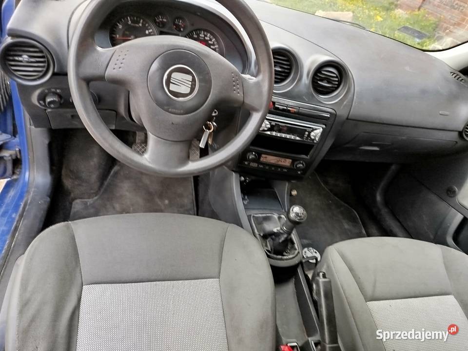 Seat Ibiza klima 186 przebiegu Siedlce
