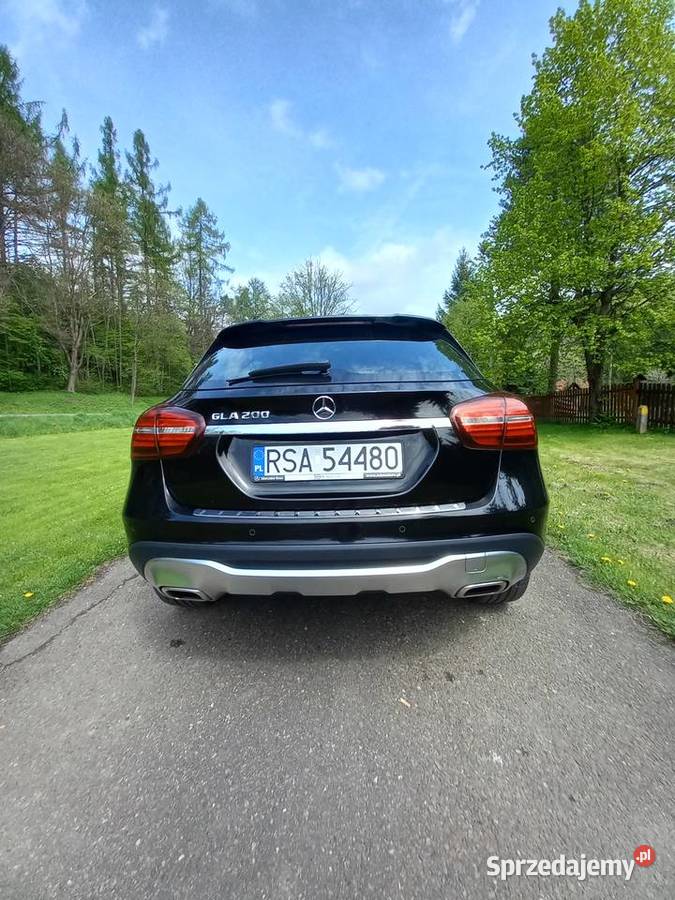 Mercedes Benz GLA 200 7GDCT URBAN możliwa ABS