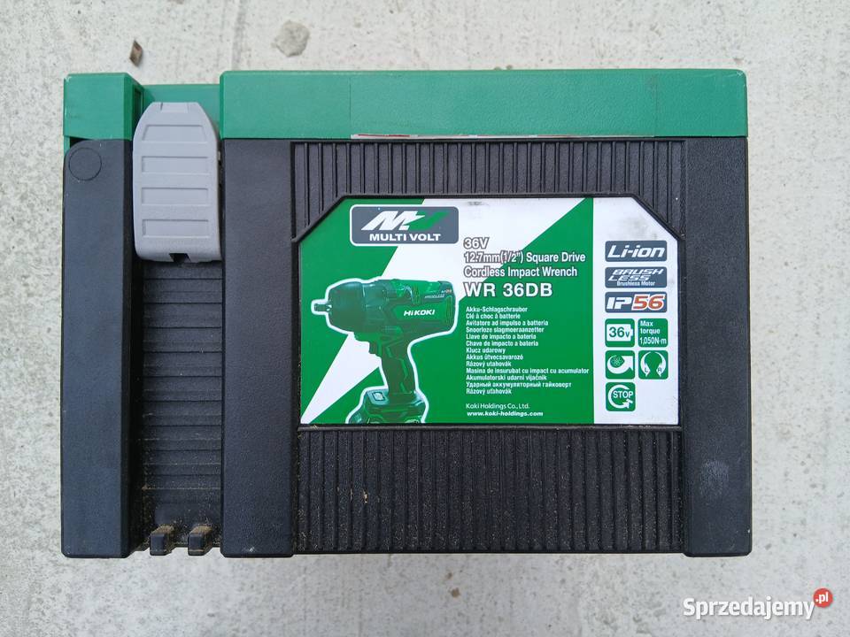 HIKOKI HITACHI WALIZKA SYSTEMOWA HSC 3 z wkładem Szczerbice