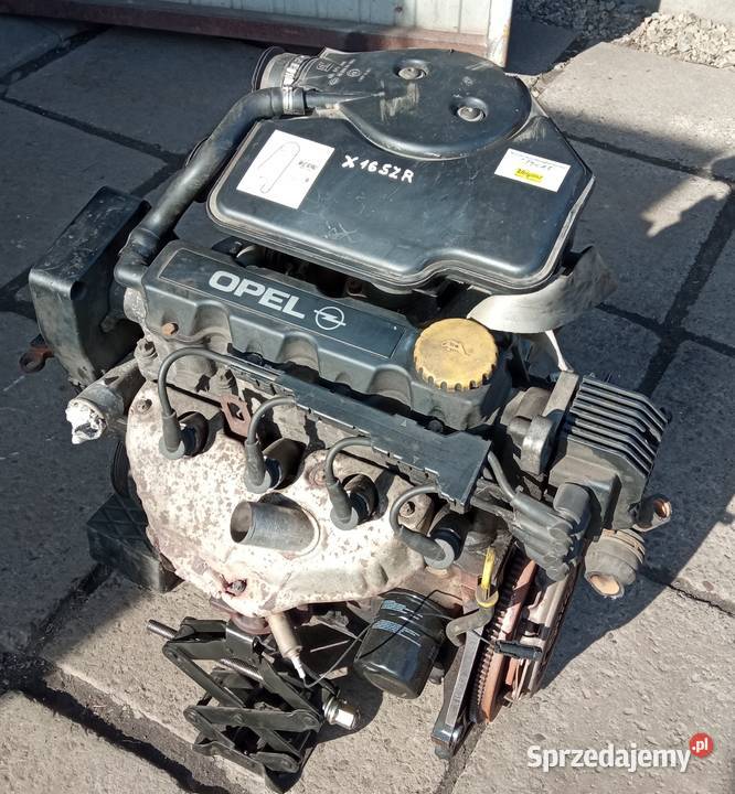 Silnik Opel Astra G 16 8V Benzyna X16SZR niski