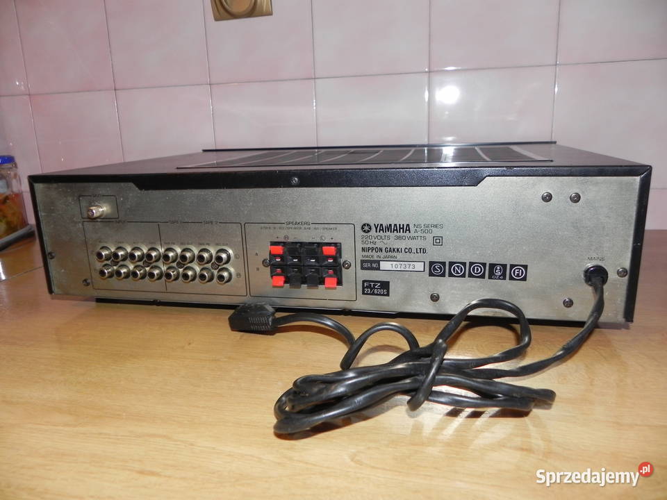 Wzmacniacz Yamaha A500 Dąbrowa Górnicza sprzedam