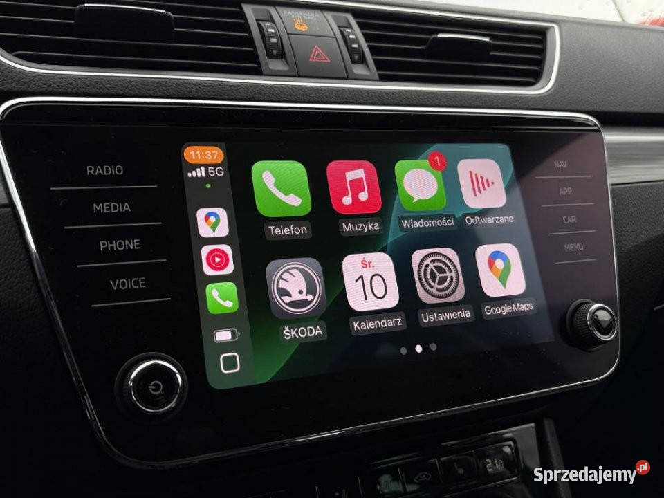 Skoda Superb 2020r 190KM Warszawa